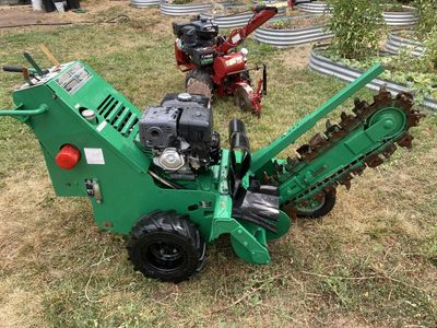 Vermeer RT100 Hydraulic Trencher with Honda GX390 engine