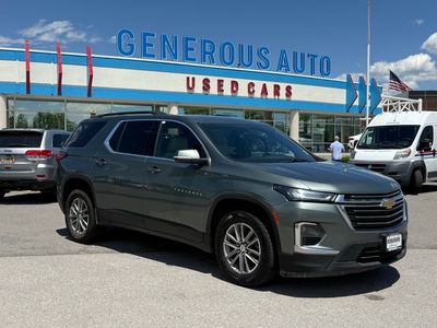 2023 Chevrolet Traverse LT Cloth
