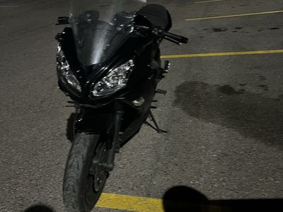 2012 ninja 650