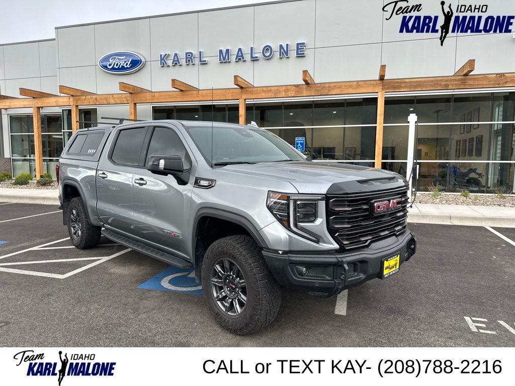 2025 GMC 1500 AT4X