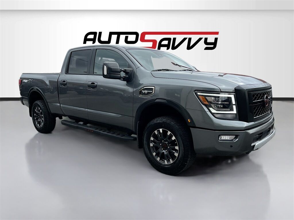 2024 Nissan Titan XD PRO-4X