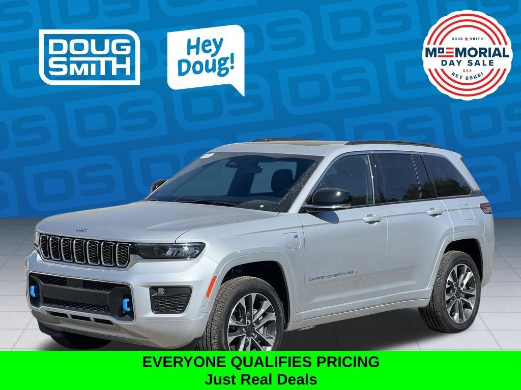 2024 Jeep Grand Cherokee Overland 4xe