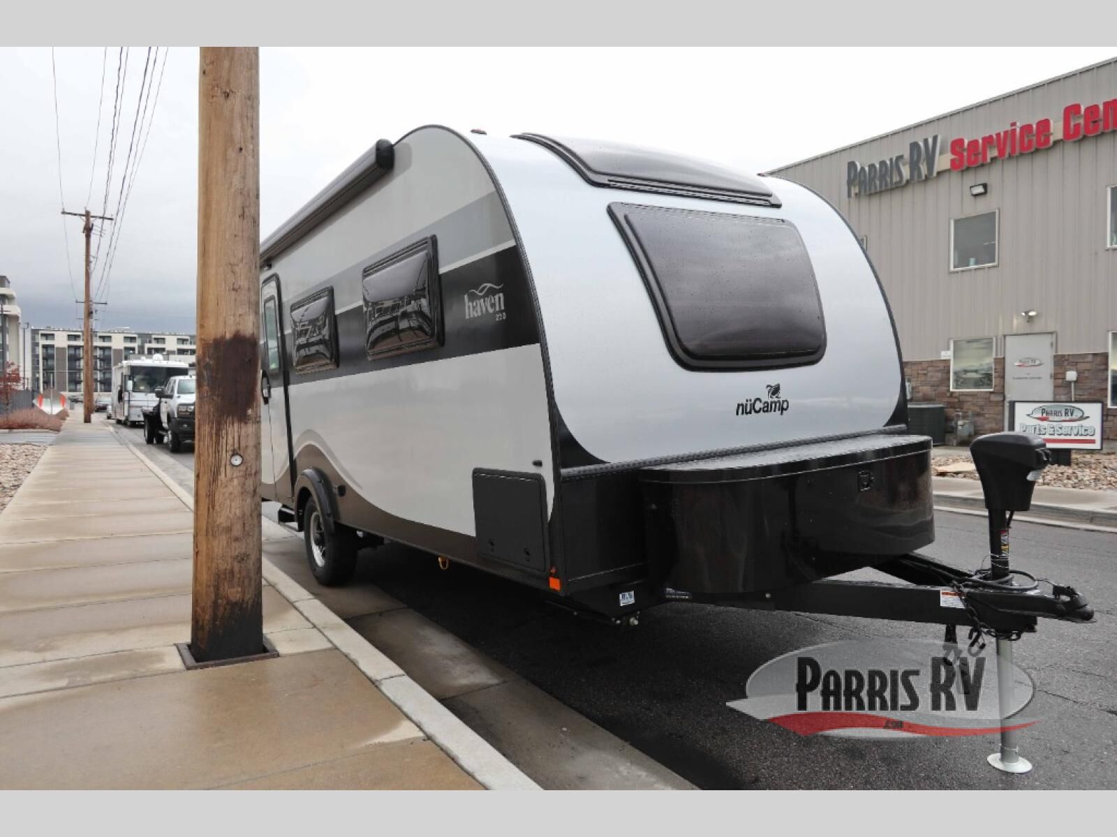 New 2026 nuCamp RV Haven 220 Queen Bed