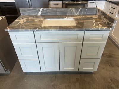 48 Inch Vanity Quartzite Countertop