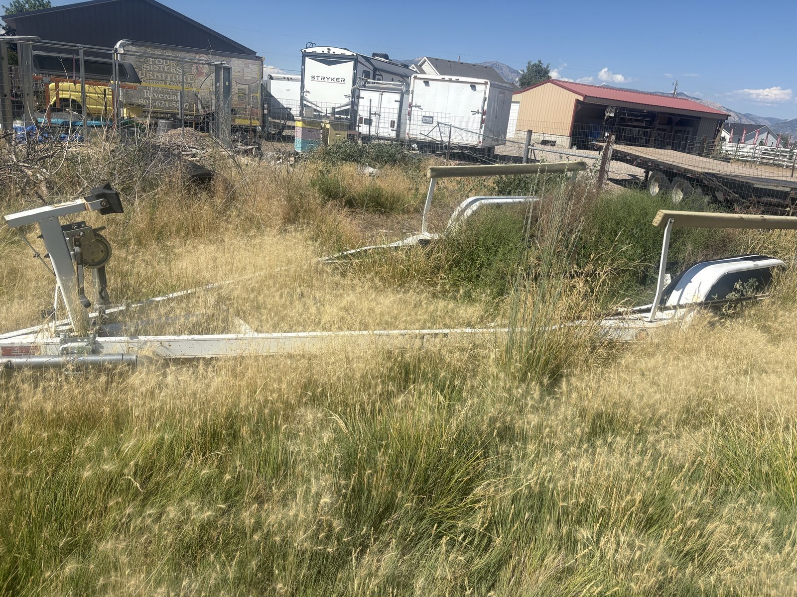 Used Boat Trailer - fits 20ft boat