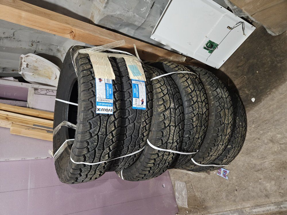6 brand new tires 235/80r17 Load E $129ea