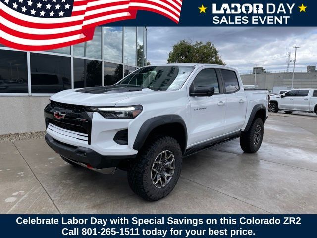 2026 Chevrolet Colorado ZR2