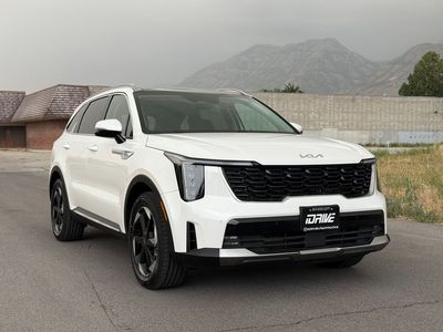 2025 Kia Sorento Hybrid EX