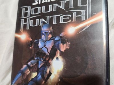 Star Wars Bounty Hunter for PlayStation 2 (PS2) - Complete with Case and Manual