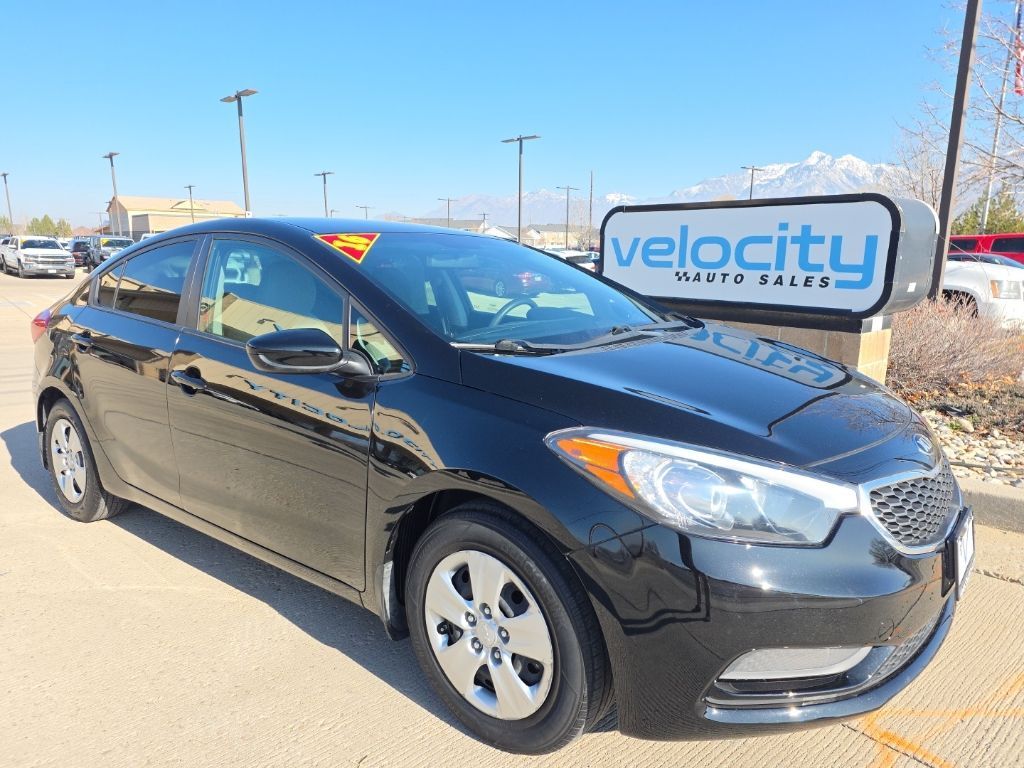 2016 KIA FORTE LX
