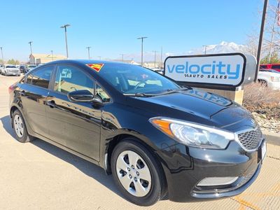 2016 KIA FORTE LX