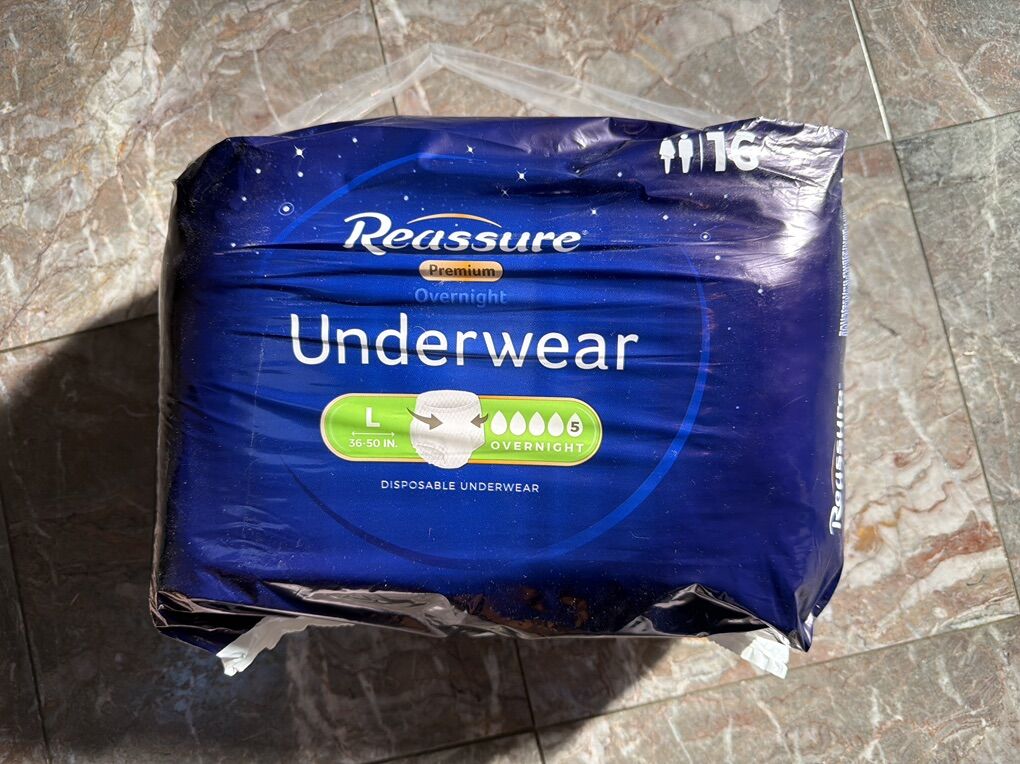 Reassure Overnight Underwear