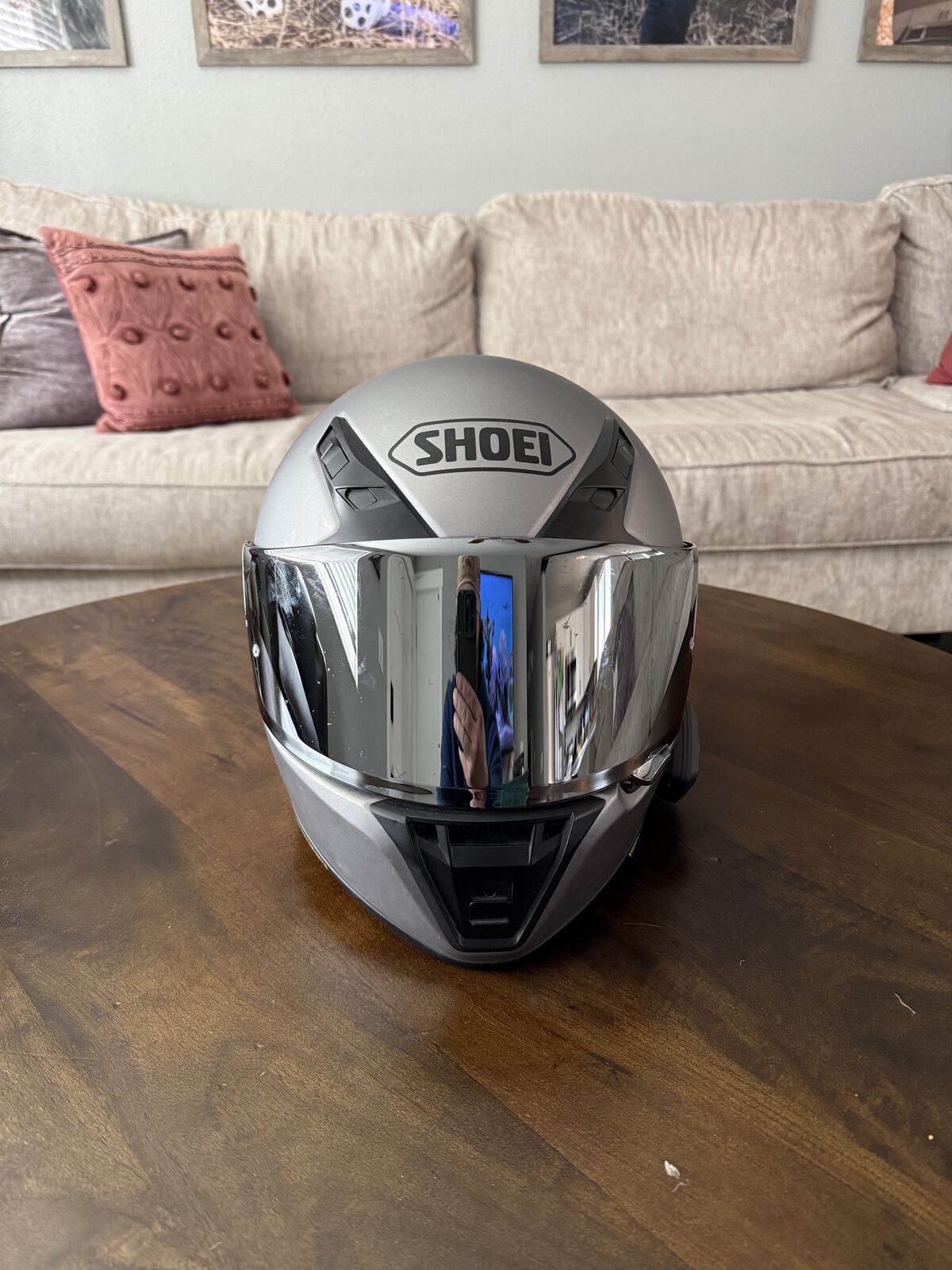 Shoei RS-FR Helmet Size L / Cardo Freecom 4x