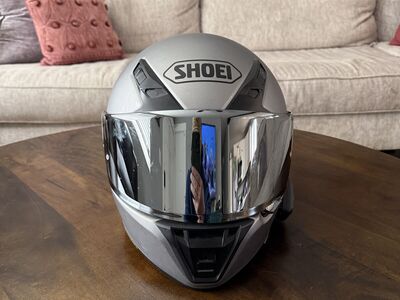 Shoei RS-FR Helmet Size L / Cardo Freecom 4x
