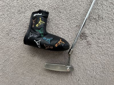Rare Ping Redwood Anser milled putter