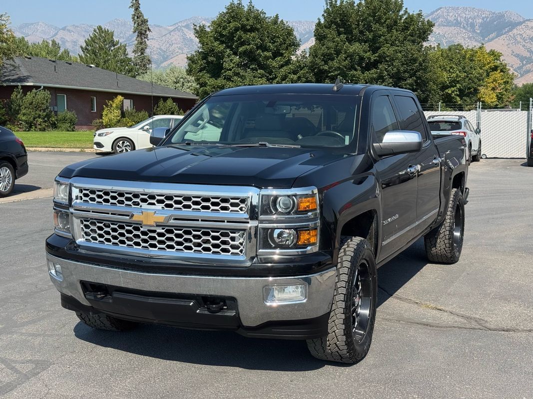 2015 Chevrolet Silverado 1500 LTZ