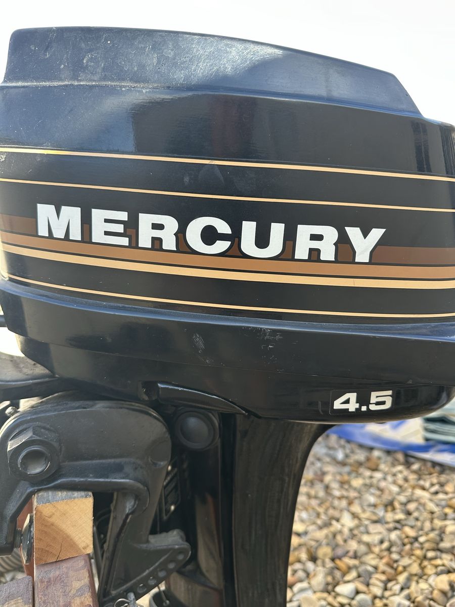 Mercury trolling motor