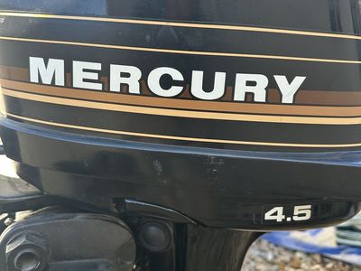 Mercury trolling motor
