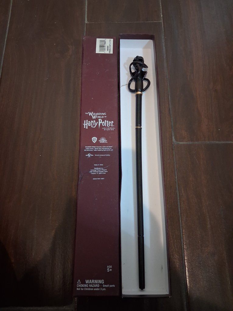 The Wizarding World of Harry Potter Universal Studios Serpent Head Wand