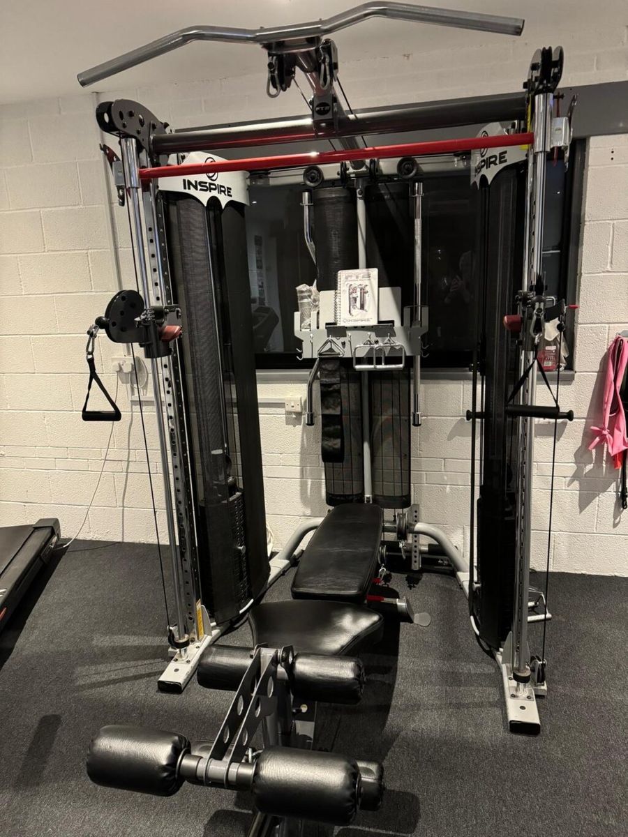 Inspire FT2 Complete Home Gym