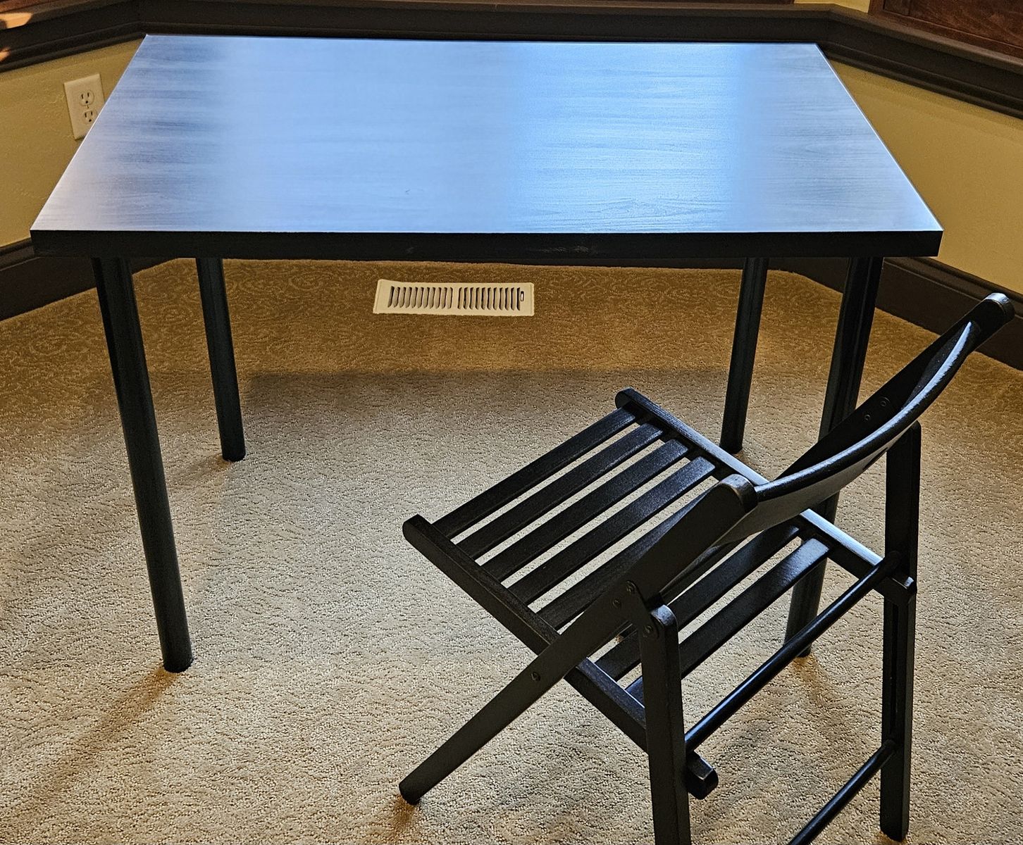 IKEA Desk/Table and Chair (Please read ad)