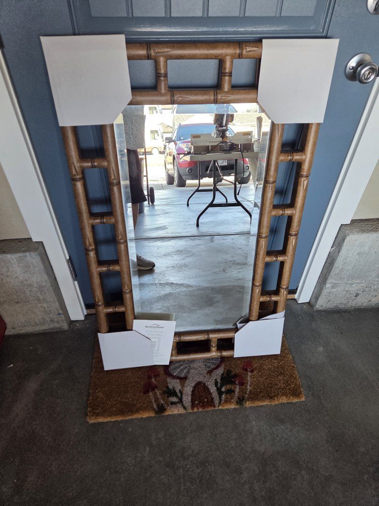Brand new in box Wall mirrors.