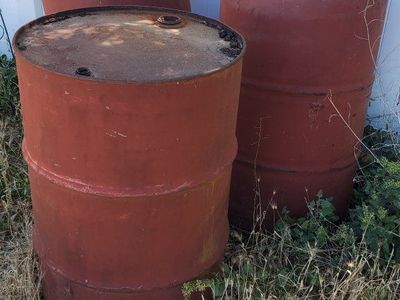55 Gallon Drums