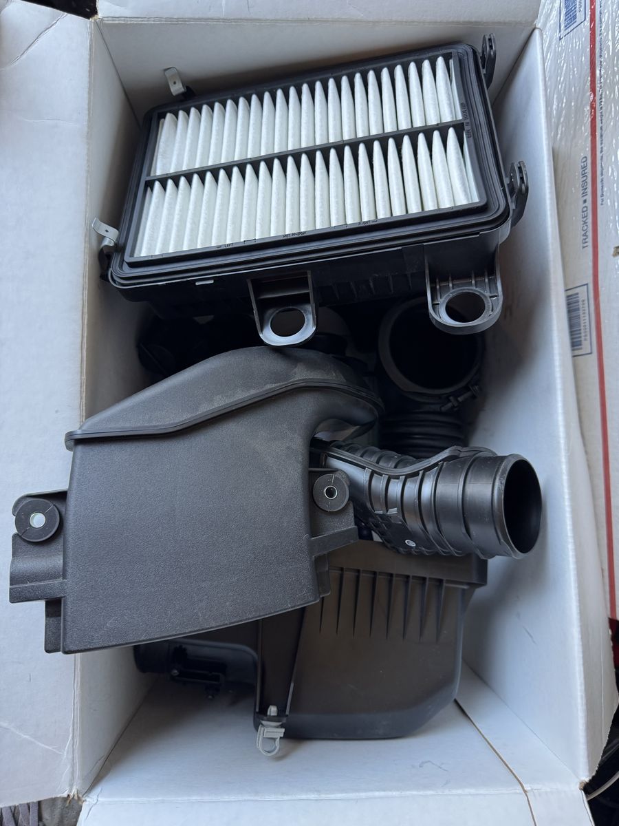2019-2026 Mazda 3 turbo complete air box assembly