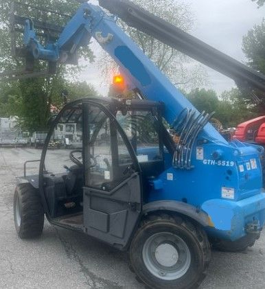 2018 Genie GTH 5519 Telehandler