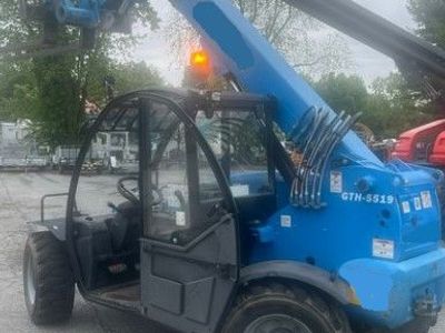 2018 Genie GTH 5519 Telehandler