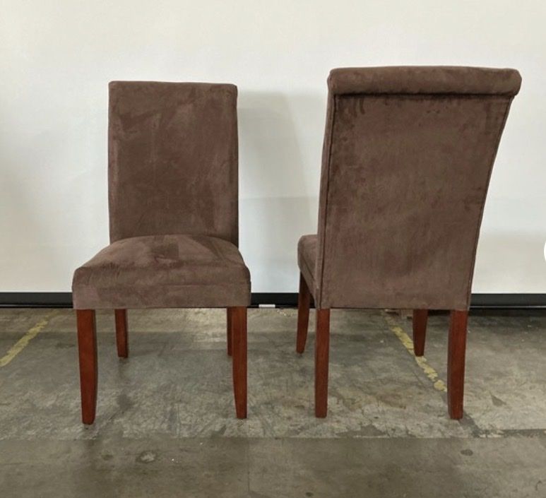 2 pack, Royola Parsons Chairs brown