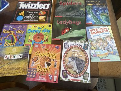 Various books