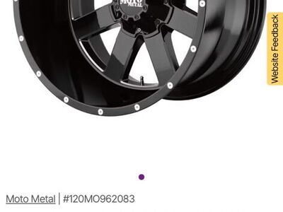 Rims Moto Metal