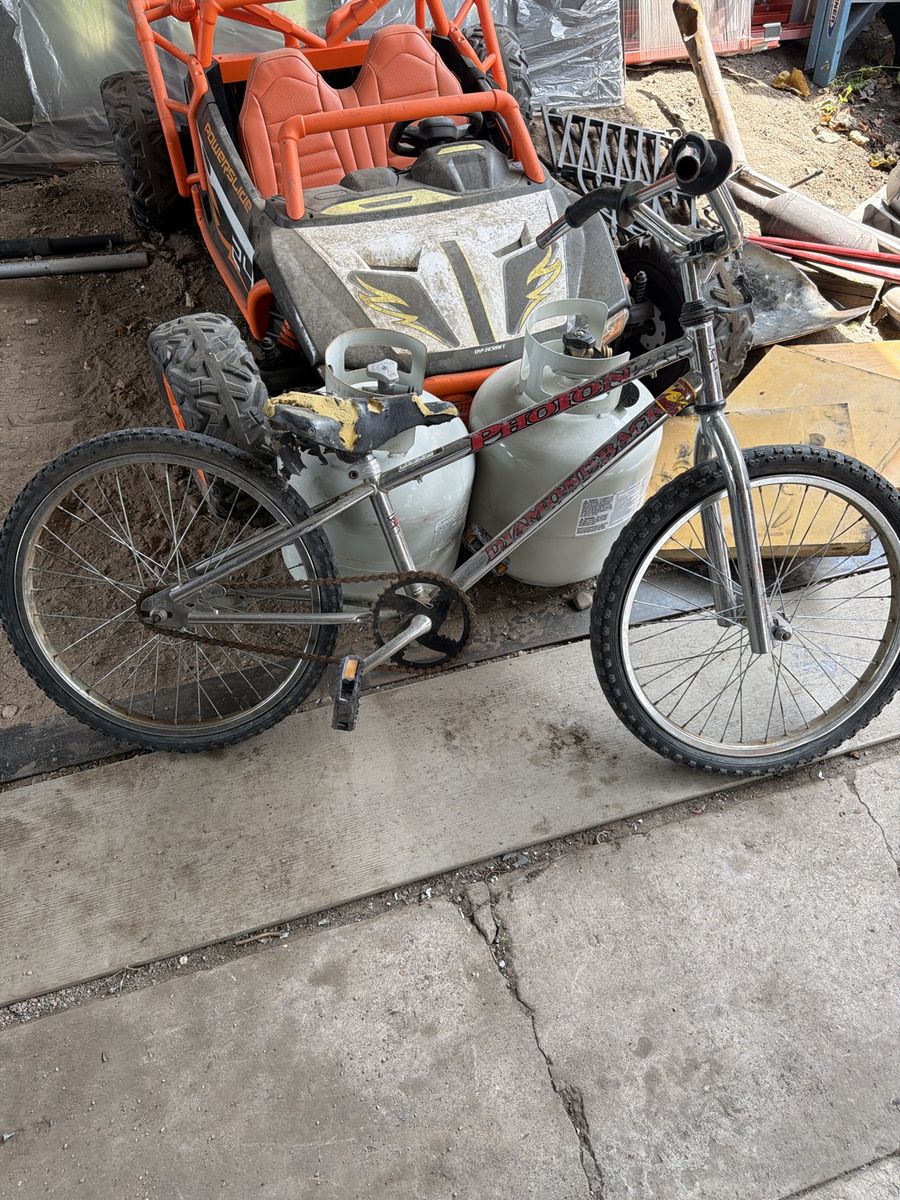 Vintage Diamondback Photon EX Chrome BMX Bike - For Parts or Restoration
