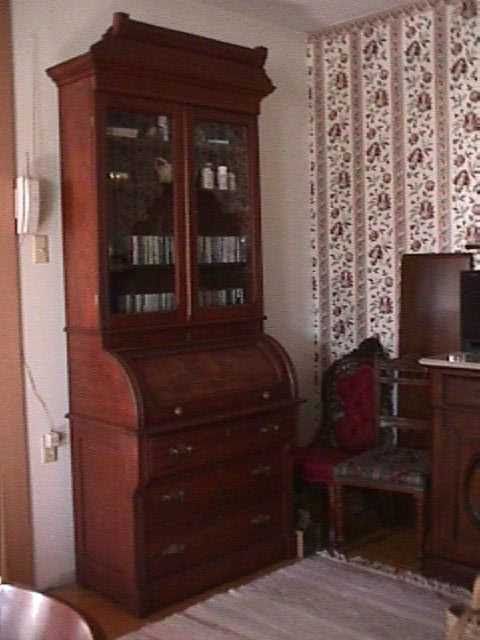 Antique Victorian Secretary