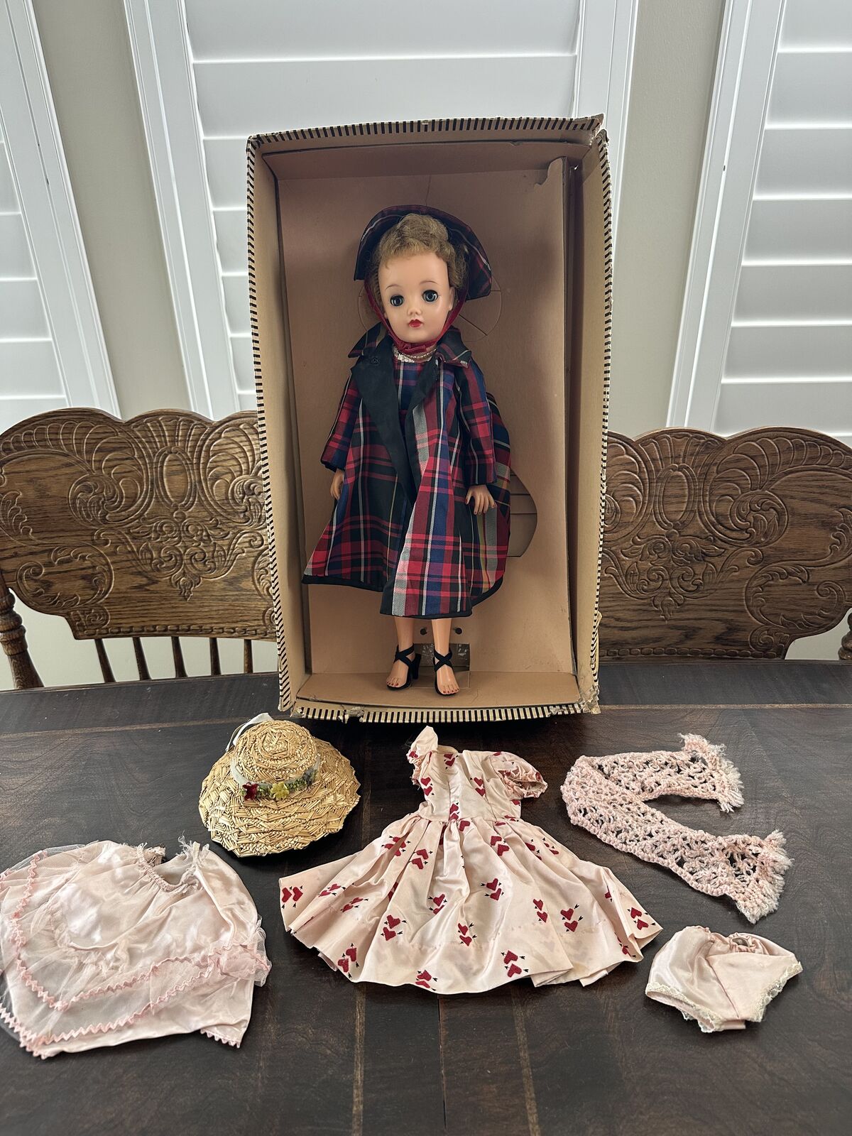 Vintage 1950s Miss Revlon Doll