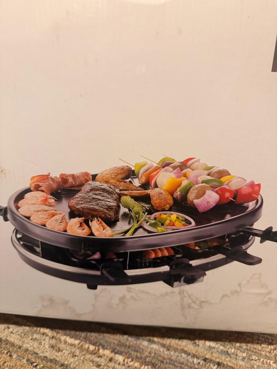 King of Raclette Grill