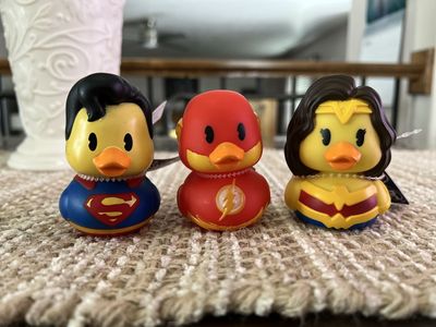 DV Comics Rubber Ducks
