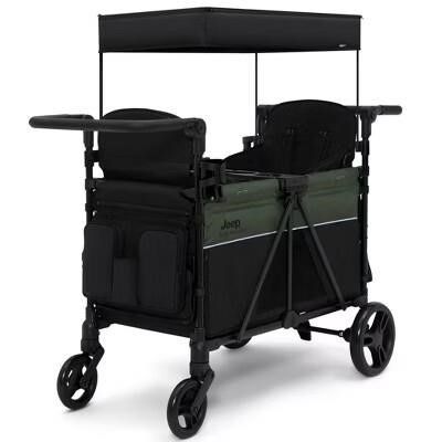 Jeep Aries Stroller Wagon by Delta Children