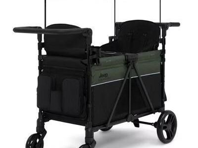 Jeep Aries Stroller Wagon by Delta Children