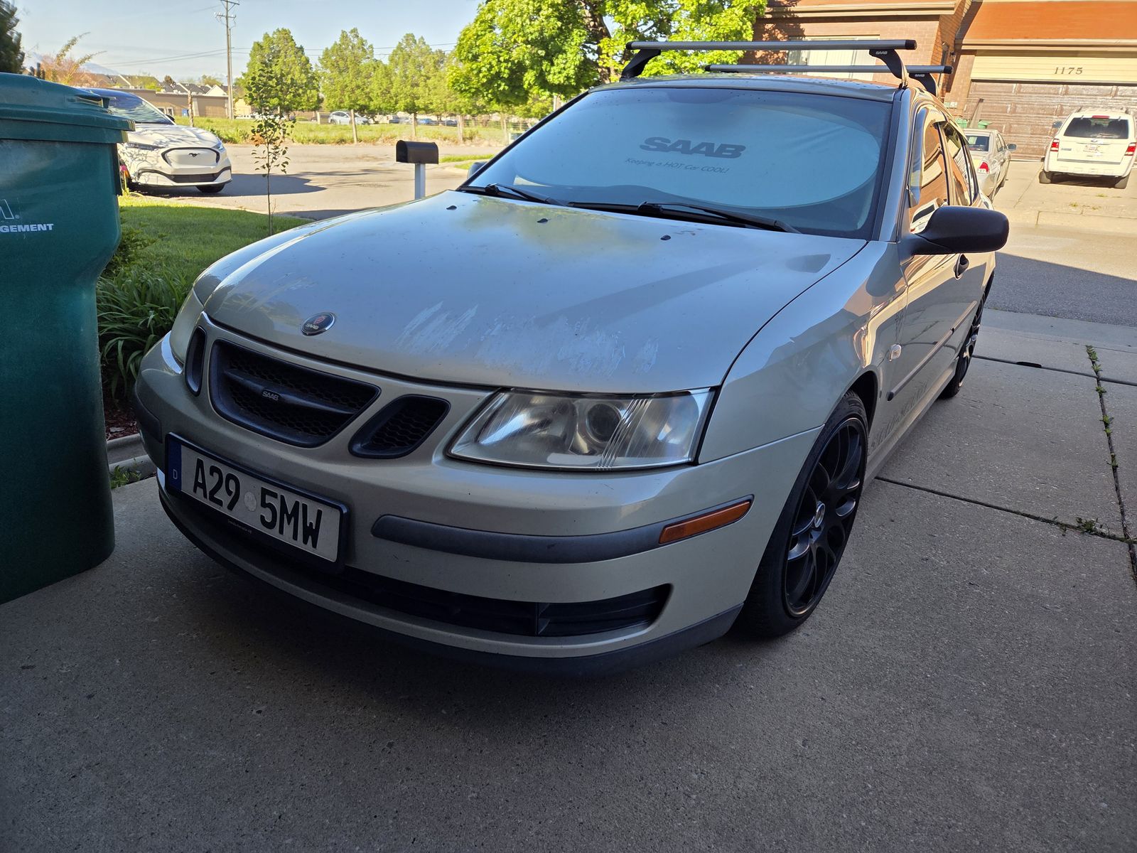 2005 SAAB 93 Linear