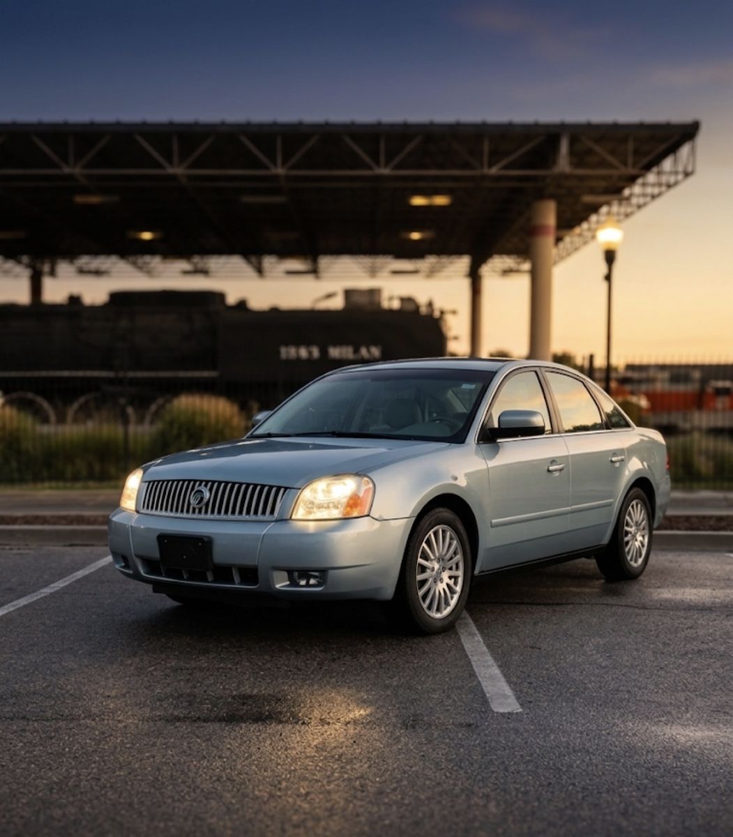 2006 Mercury Montego Premier