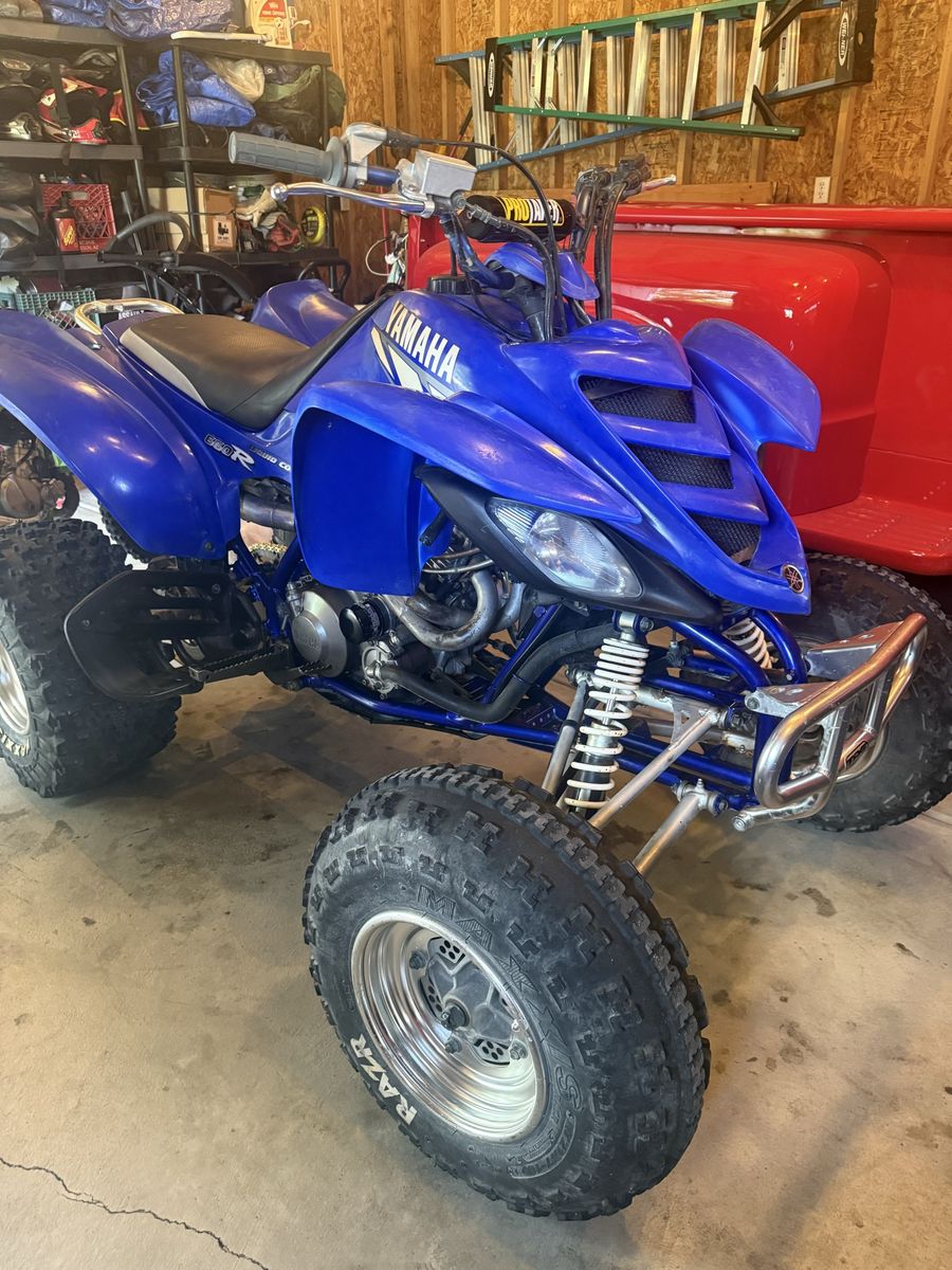 2001 Yamaha 660 R