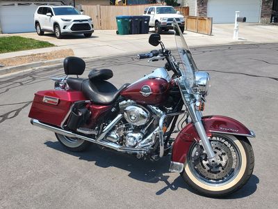 2008 Harley Davidson Road King - Rinehart Exhaust & Saddlebags