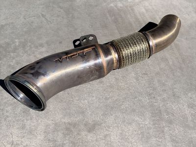 VRSF Catless Downpipe B58