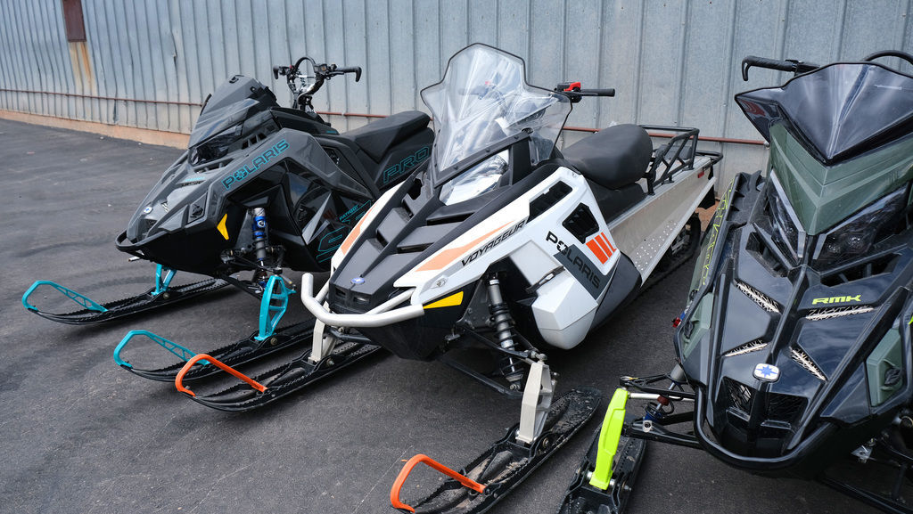 2024 Polaris Voyageur 144 550