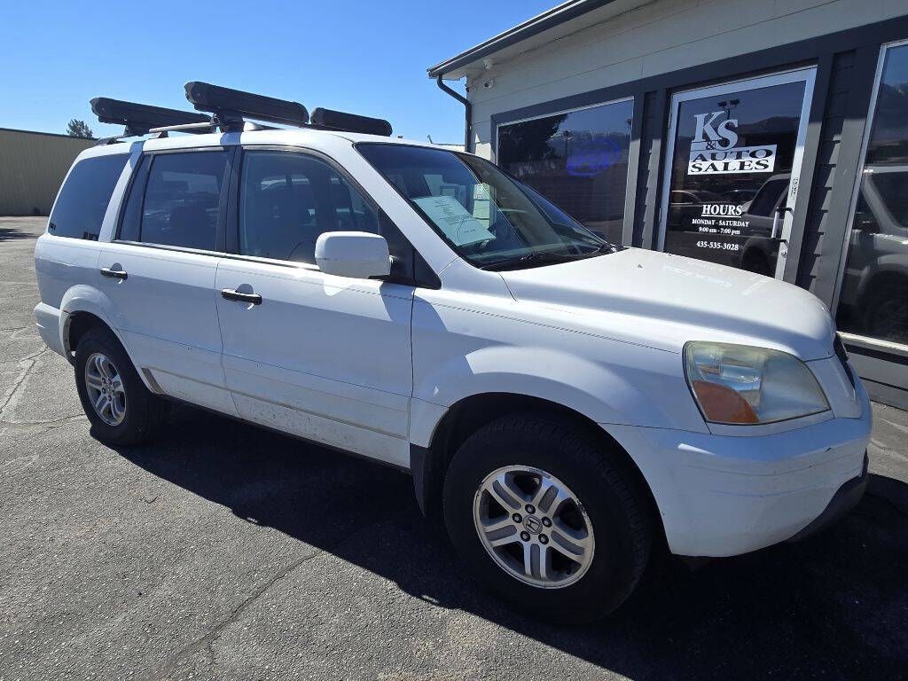 2005 HONDA PILOT EX