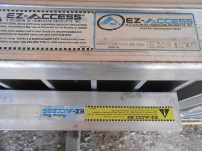 EZ-ACCESS Pathway Ramp System Aluminum Modular Wheelchair Ramp