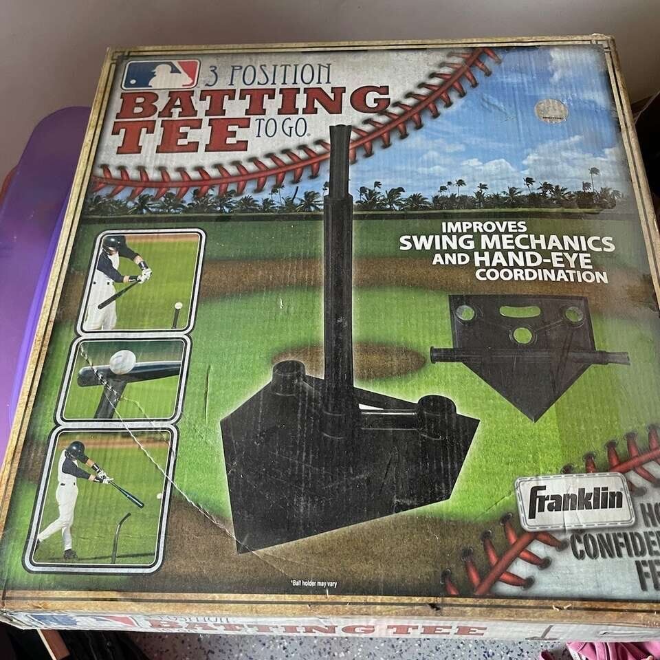 MLB baseball batting tee