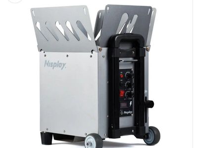 Nisplay N2 Tennis Ball Machine + Tennis Balls